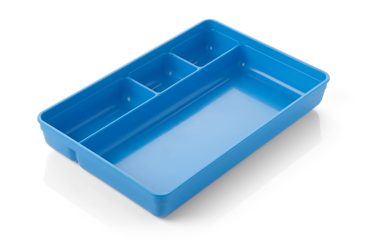 Compartment tray with 4 compartments CIT2718 Warwick SASCo Ltd.