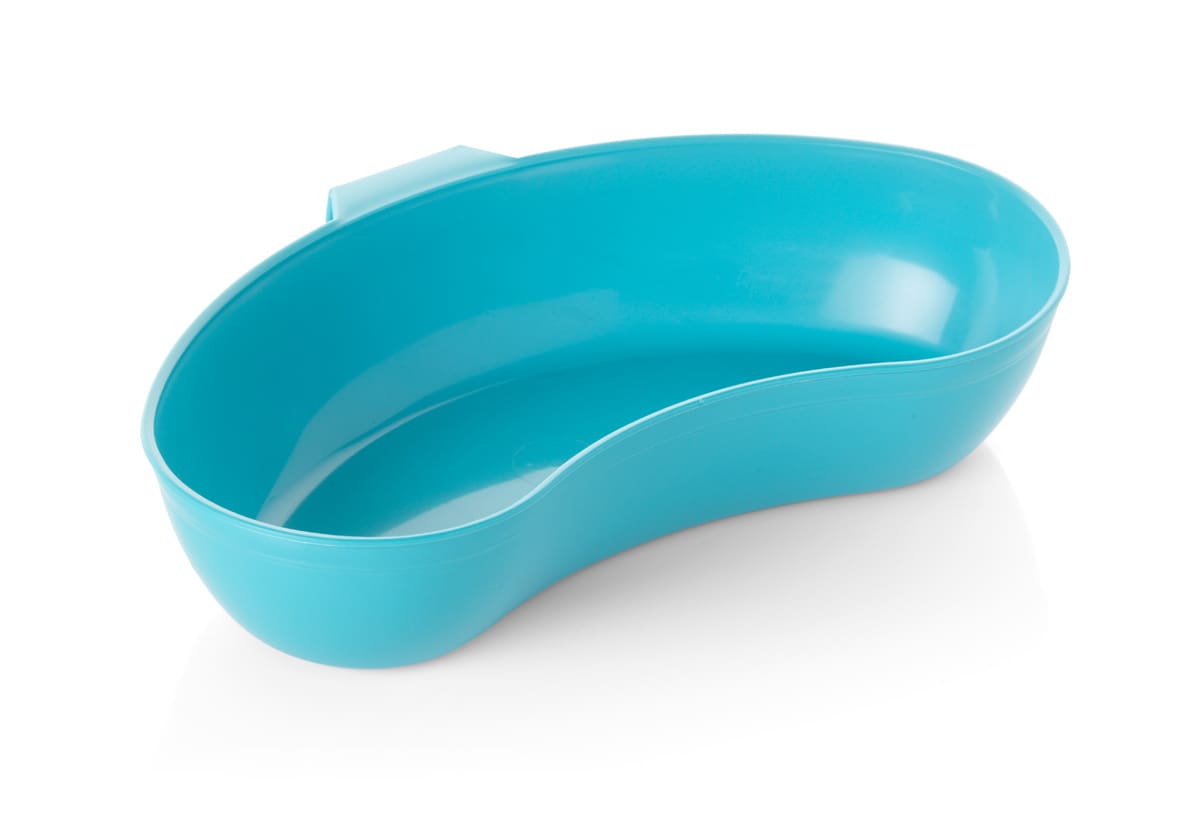 Vomit bowl with handle, 1.5 litre VB300 Warwick SASCo Ltd.