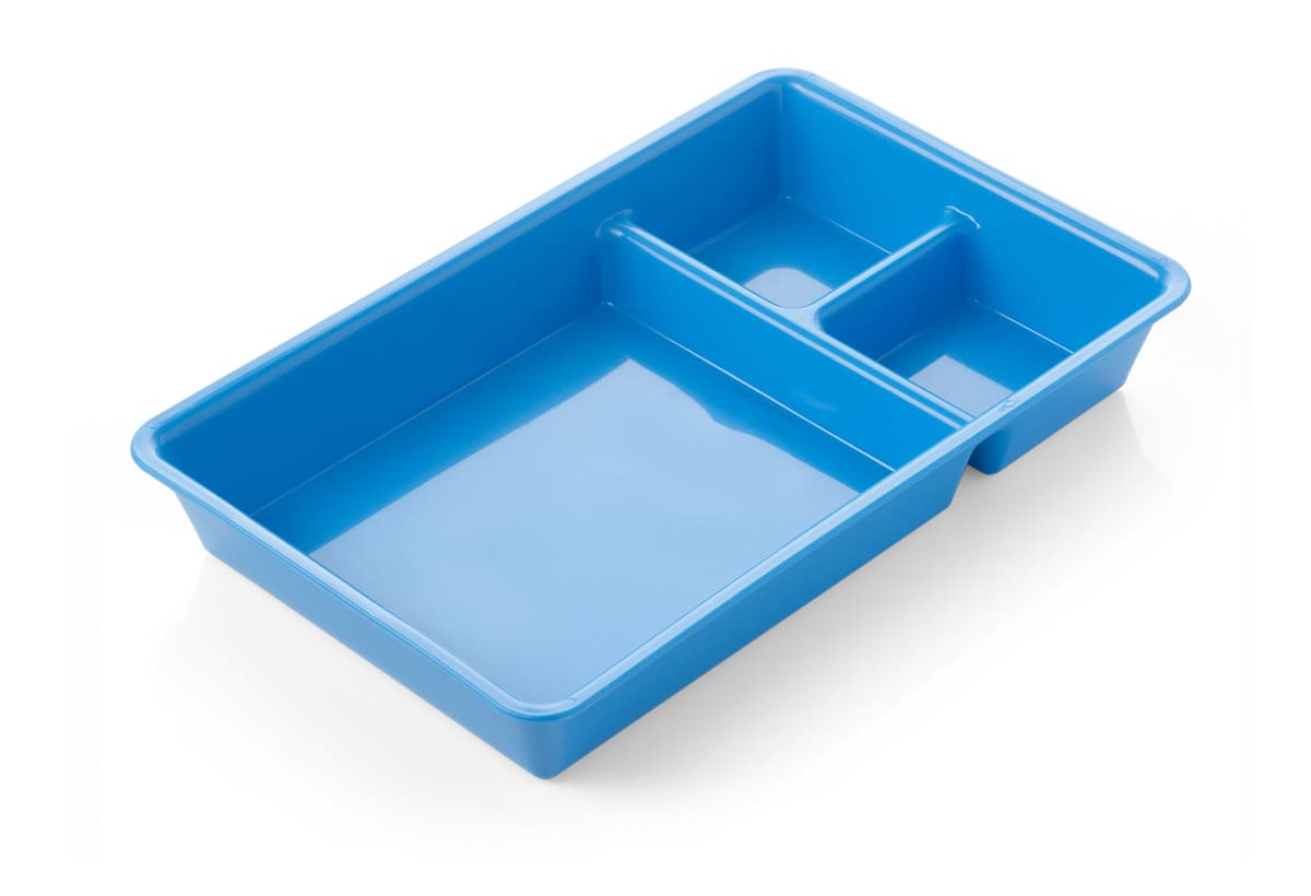 Compartment tray with 3 compartments CIT2013 Warwick SASCo Ltd.