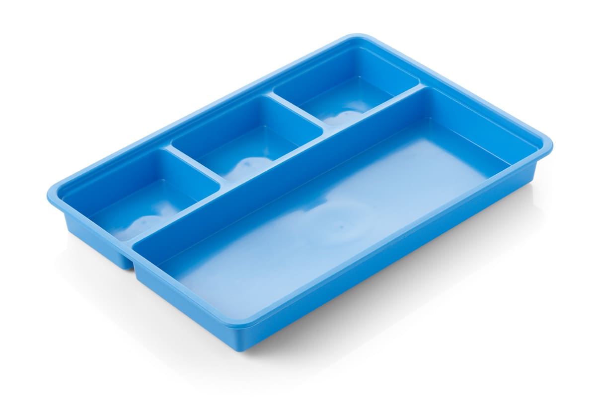 Compartment tray with 4 compartments LCT2215 Warwick SASCo Ltd.
