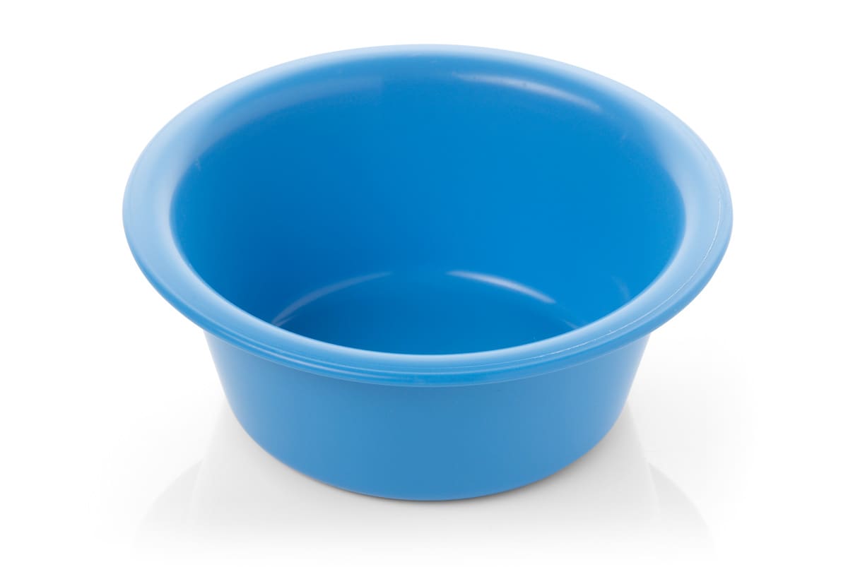 Sponge bowl graduated, 300ml flat base SB140 Warwick SASCo Ltd.