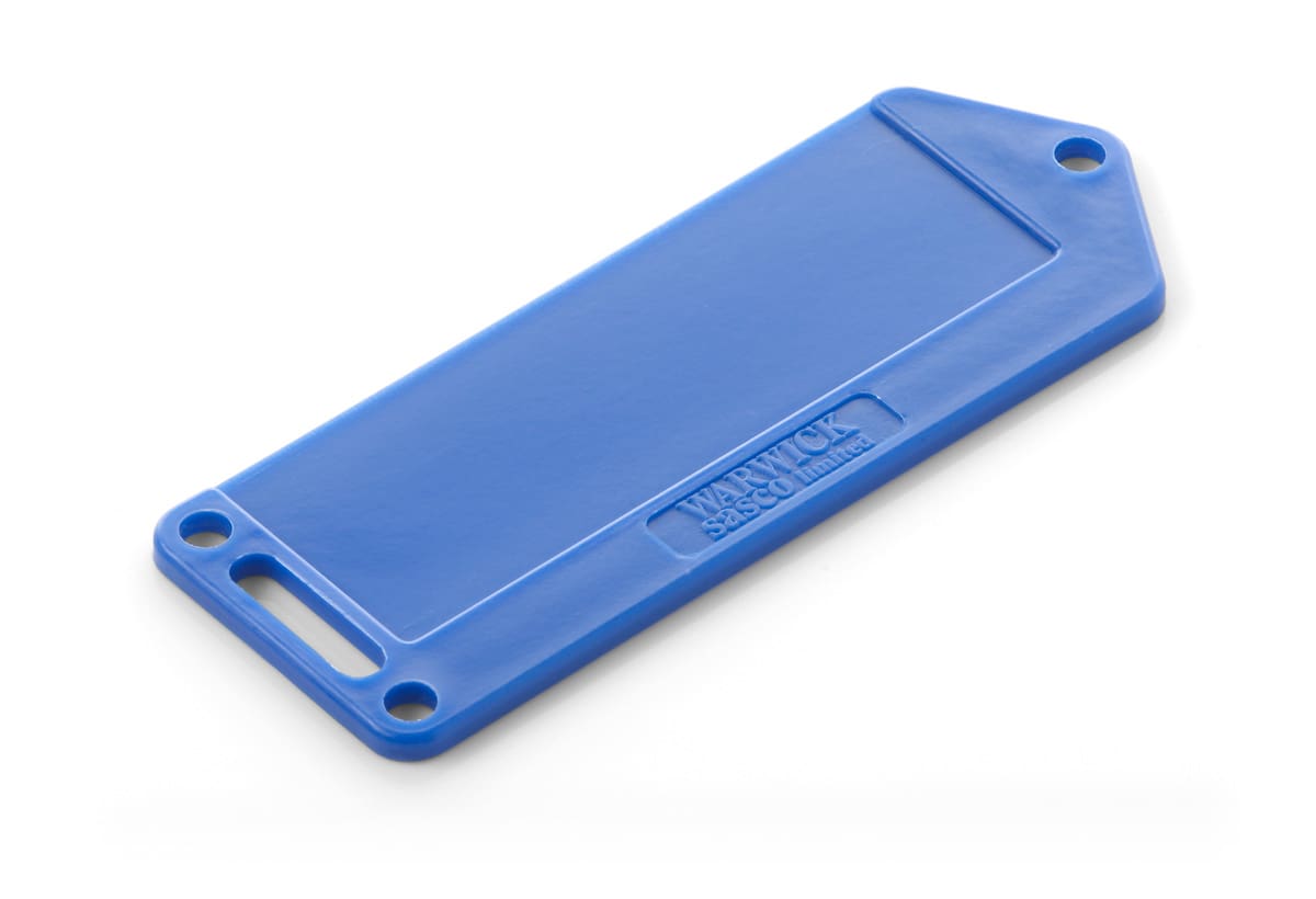 Tray Tag Autoclaveable TAG020 Warwick SASCo Ltd.
