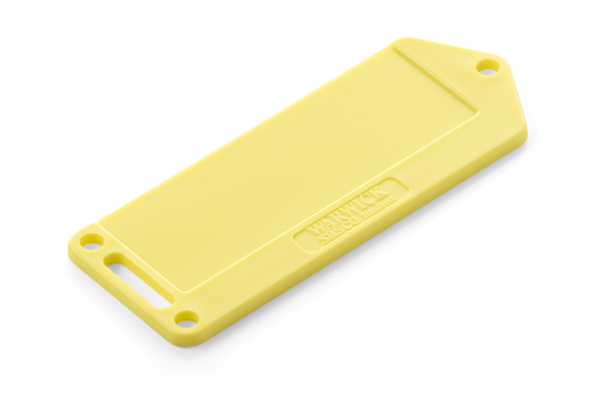 Tray Tag Autoclaveable TAG015 Warwick SASCo Ltd.