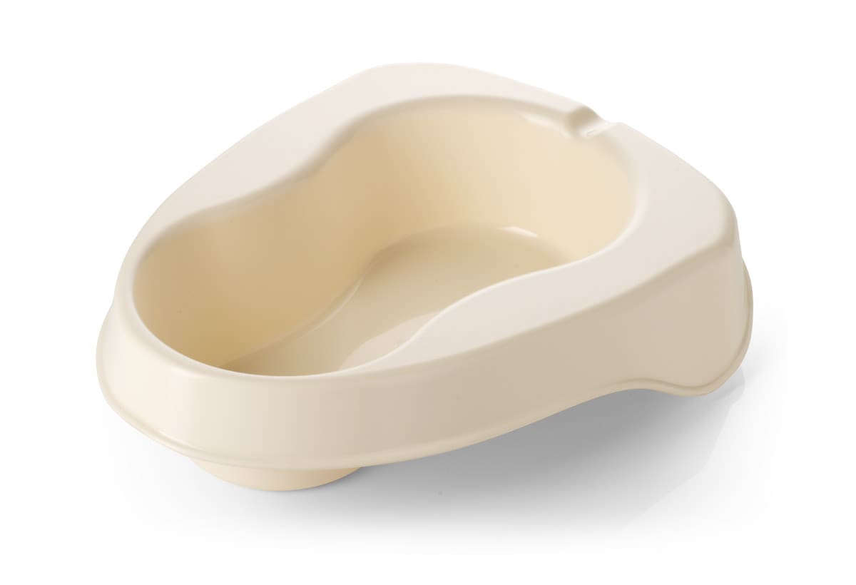 Support holder for pulppaper bedpan liner PBPS Warwick SASCo Ltd.