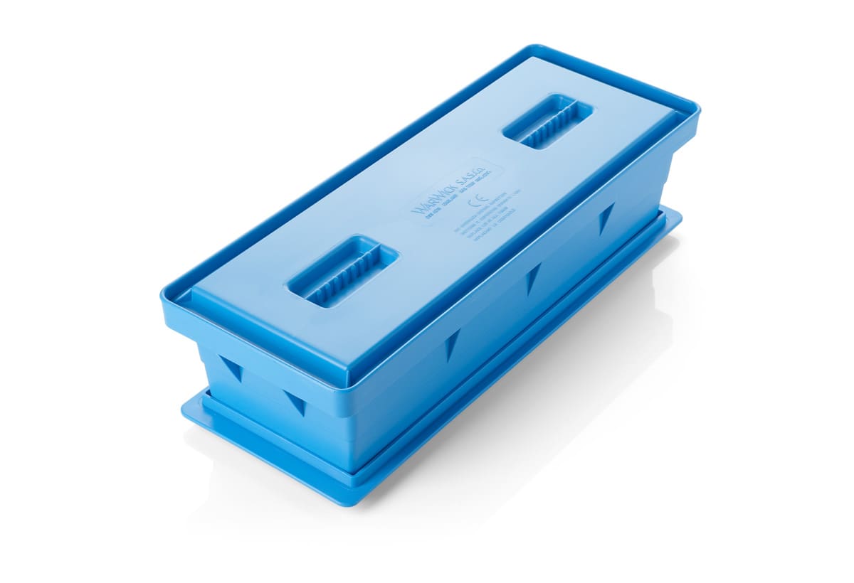 Tank with strainer, lid and drip tray, 4 litre DSS4215 Warwick SASCo Ltd.