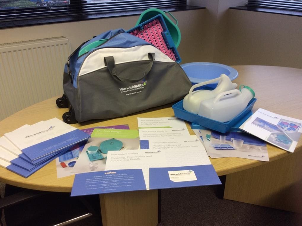 Supporting partners in May Warwick SASCo Ltd.