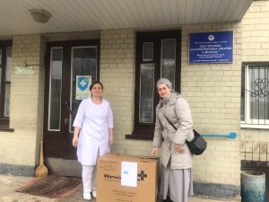 Eukraine refugees donations