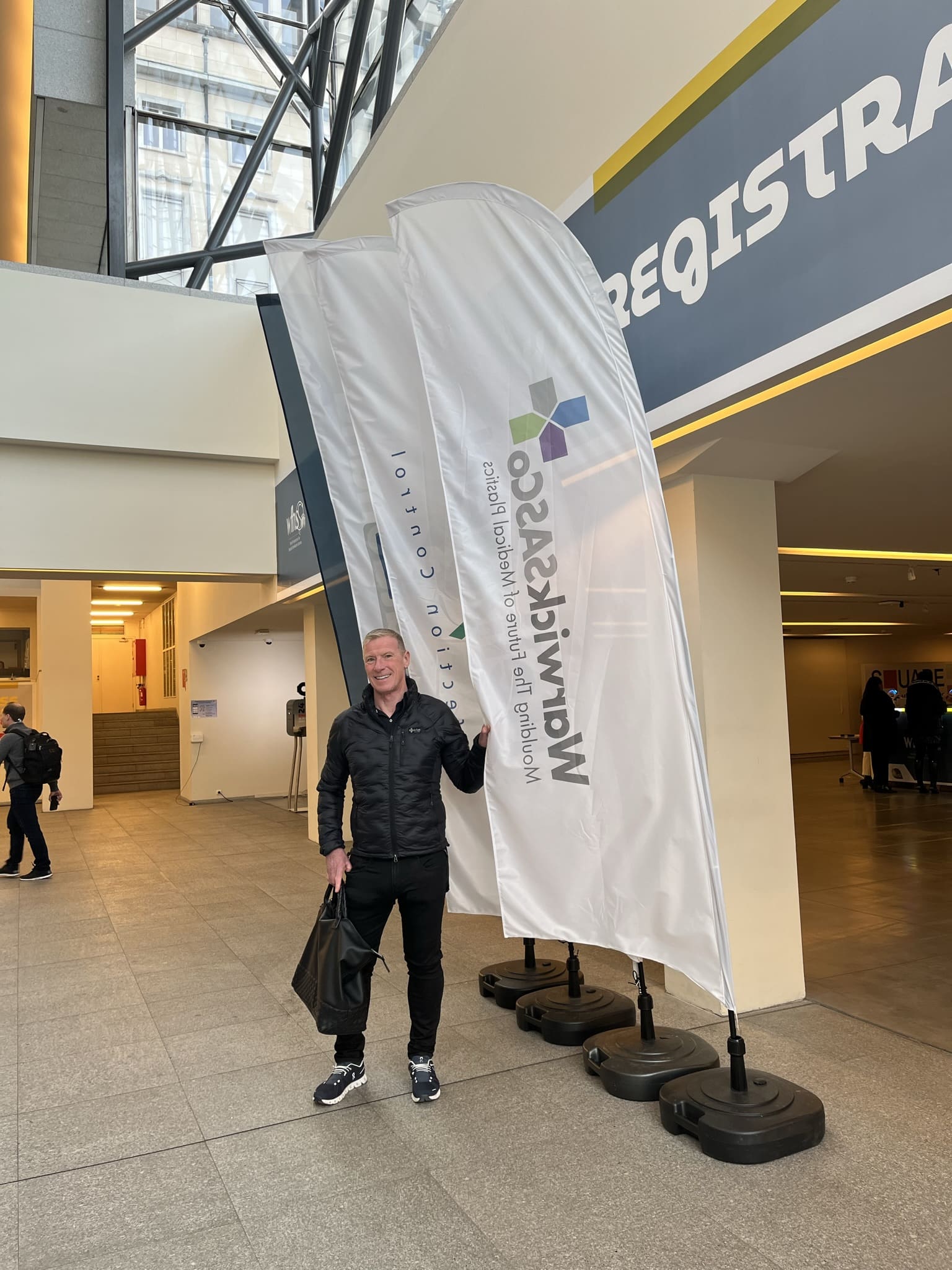 It was a pleasure to meet you Warwick SASCo Ltd.