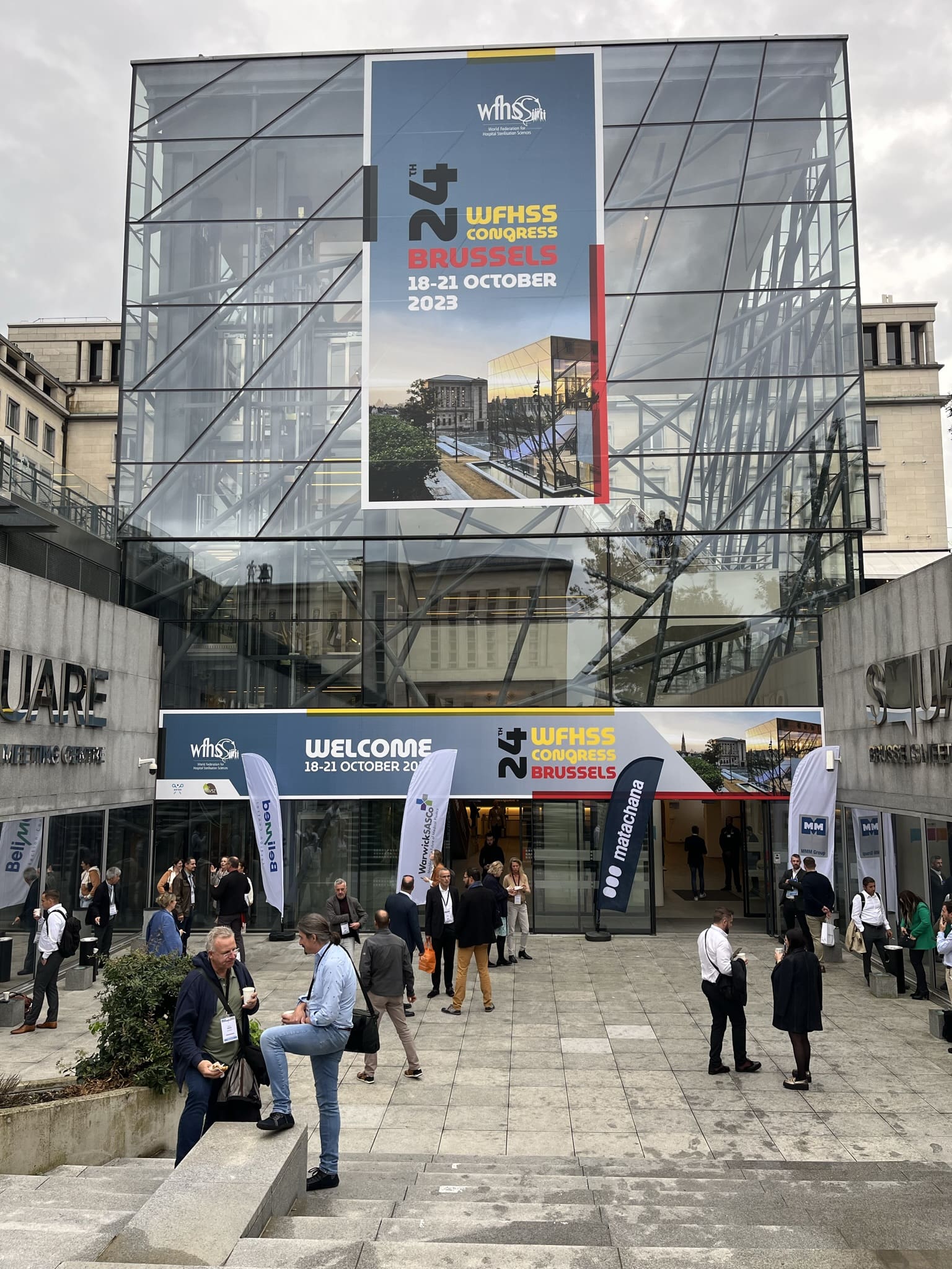 It was a pleasure to meet you Warwick SASCo Ltd.