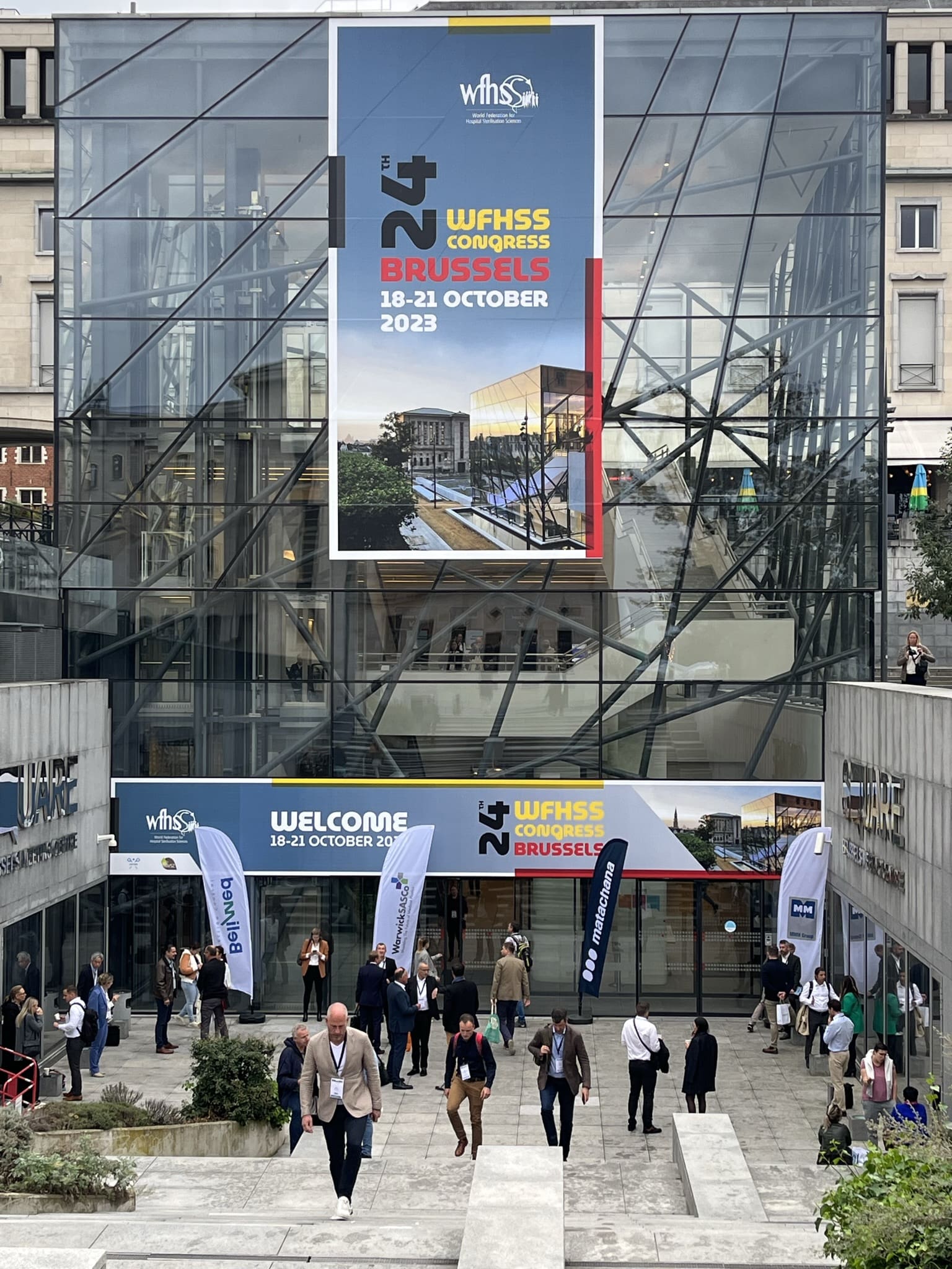 It was a pleasure to meet you Warwick SASCo Ltd.